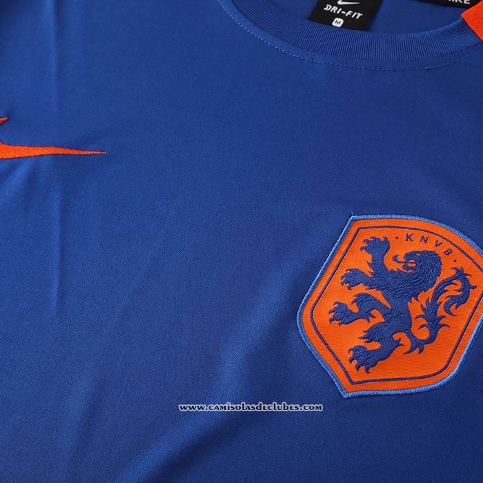 Fato de Treino
 Holanda
 2024/25 Manga Curta
 Azul
 - Calcas Curta
